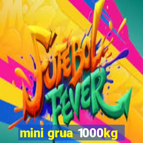 mini grua 1000kg